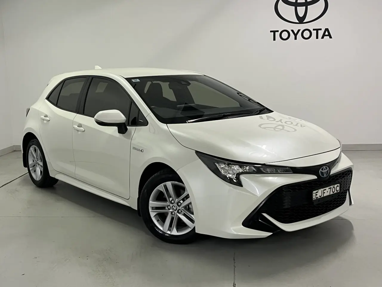 2020 TOYOTA COROLLA Image 1