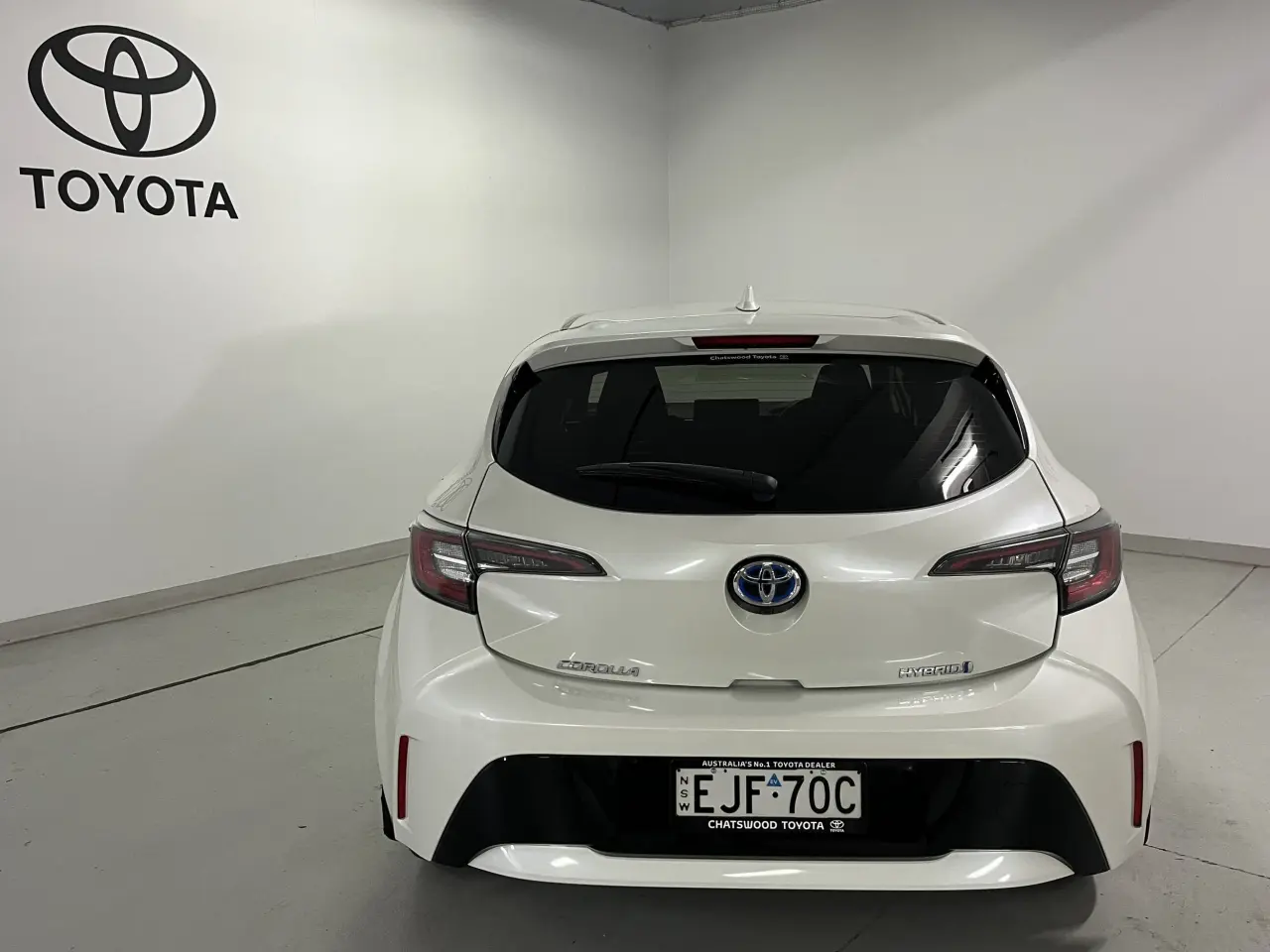 2020 TOYOTA COROLLA Image 6