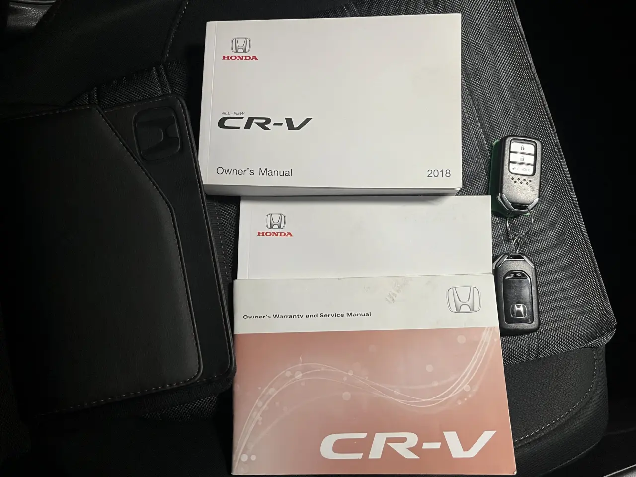 2018 HONDA CR-V Image 19