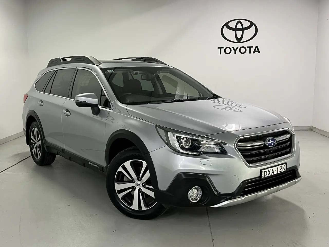 2018 SUBARU OUTBACK Image 1