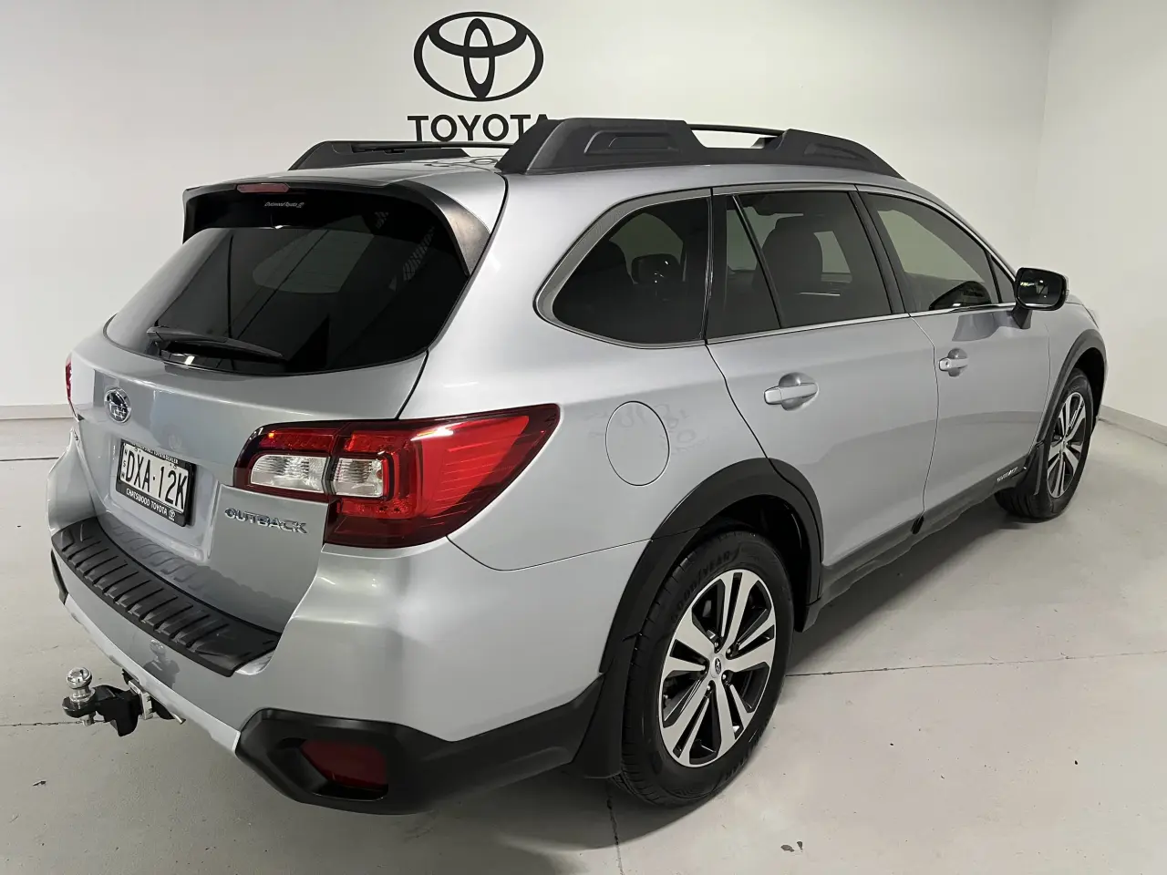 2018 SUBARU OUTBACK Image 5