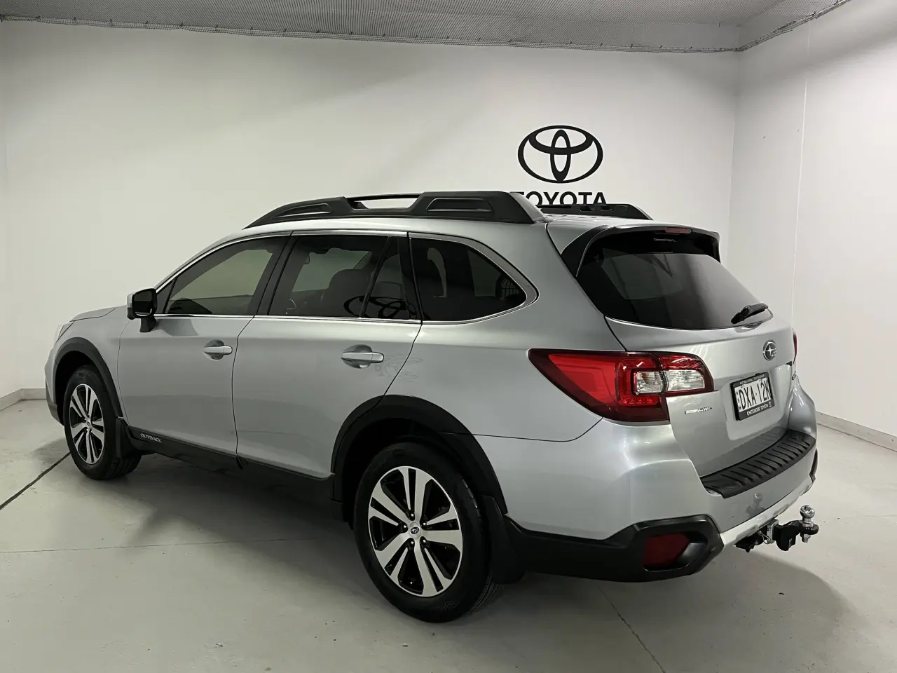 2018 SUBARU OUTBACK Image 7