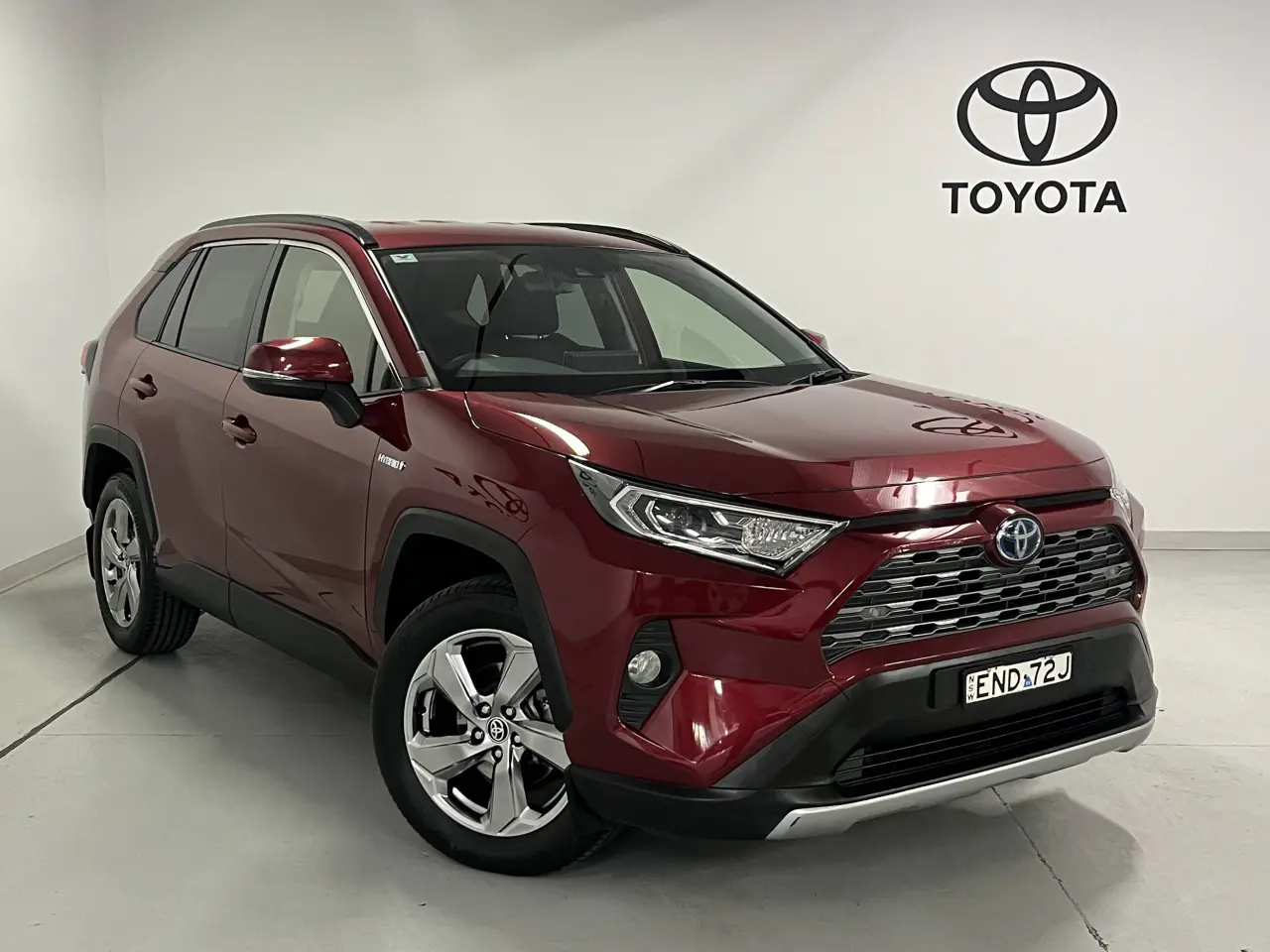 2021 TOYOTA RAV4 HYBRID Image 1