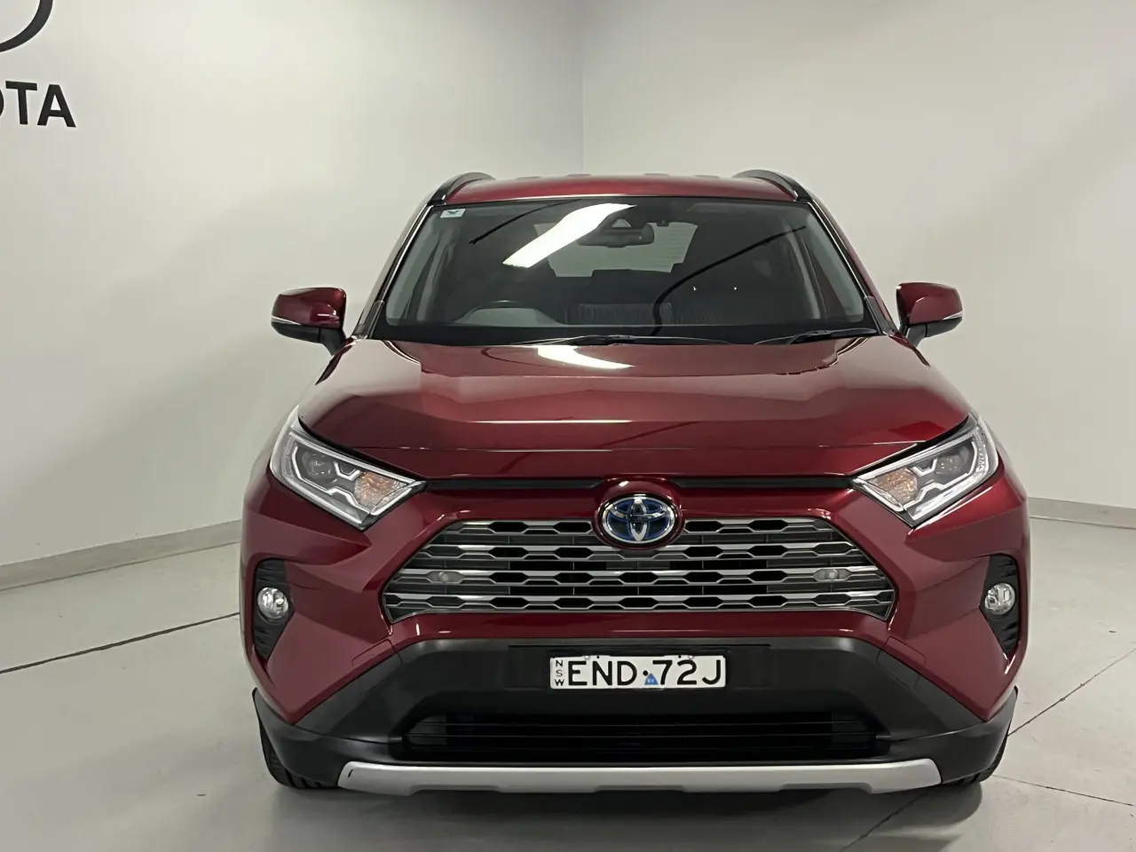 2021 TOYOTA RAV4 HYBRID Image 3