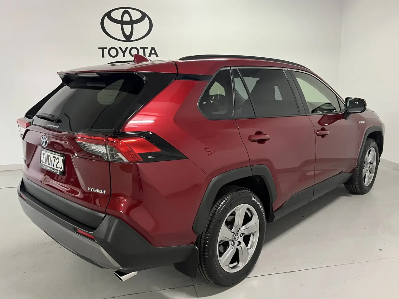 2021 TOYOTA RAV4 HYBRID Image 5