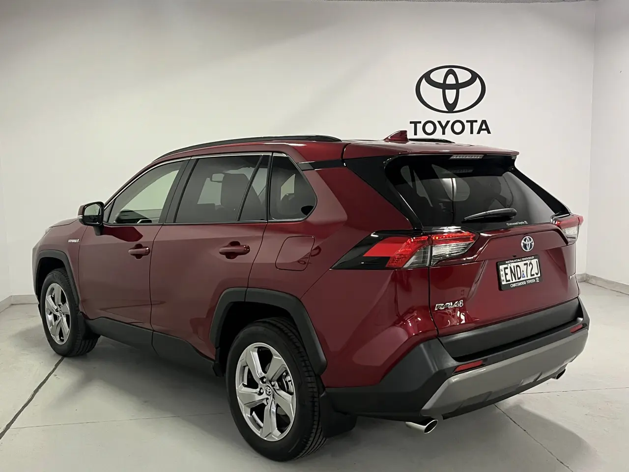 2021 TOYOTA RAV4 HYBRID Image 7