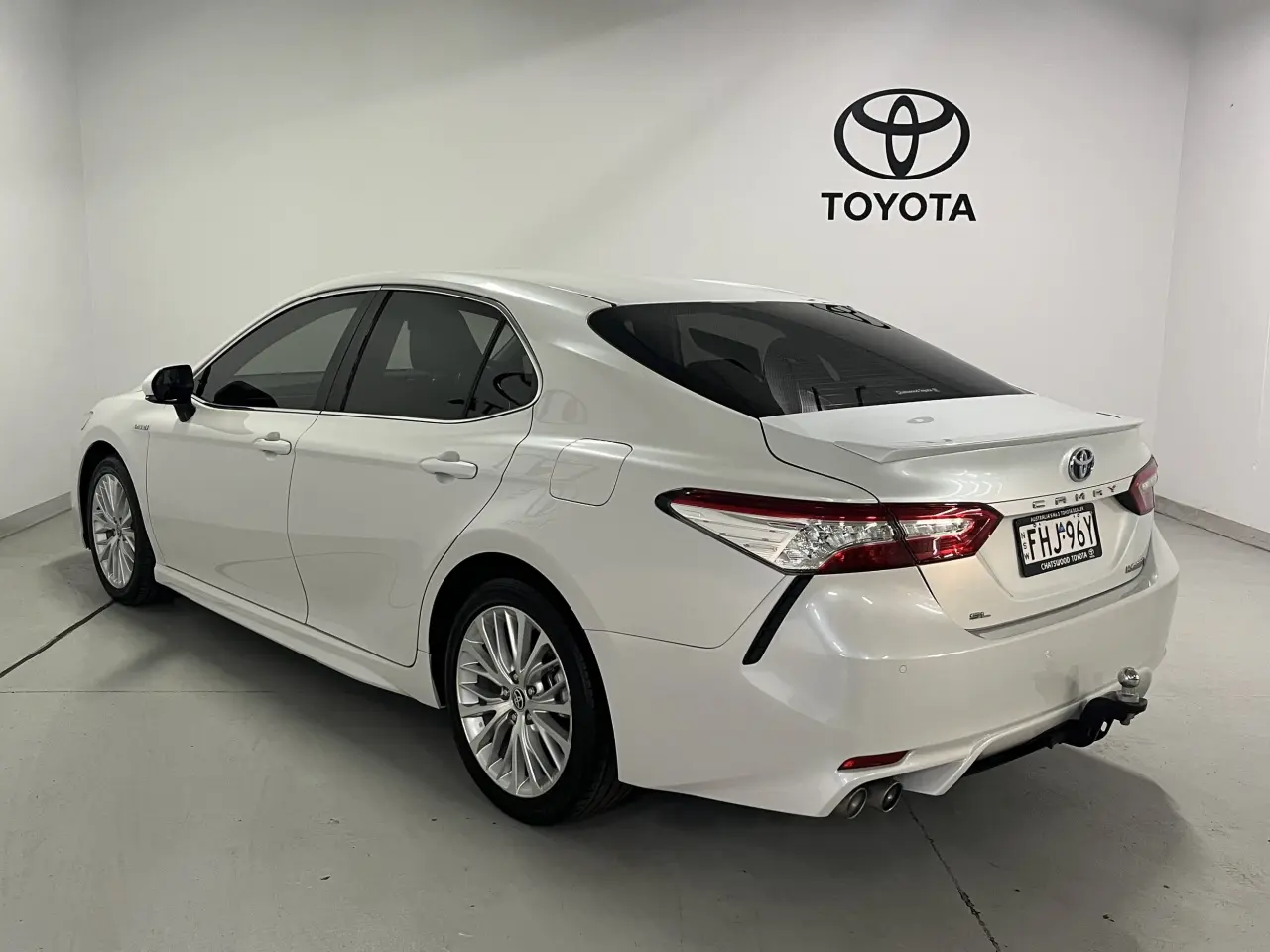 2020 TOYOTA CAMRY HYBRID Image 5