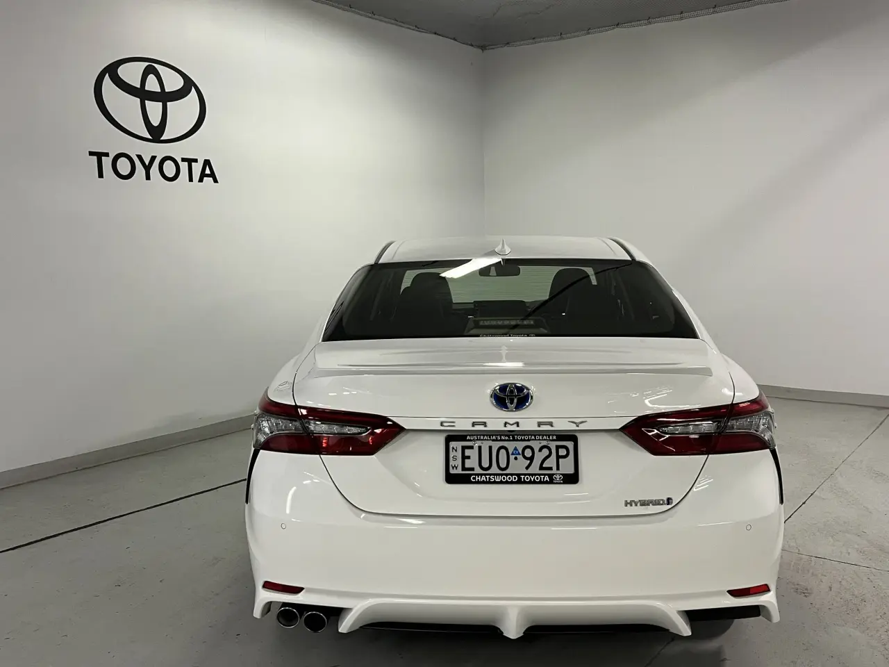 2022 TOYOTA CAMRY HYBRID Image 6