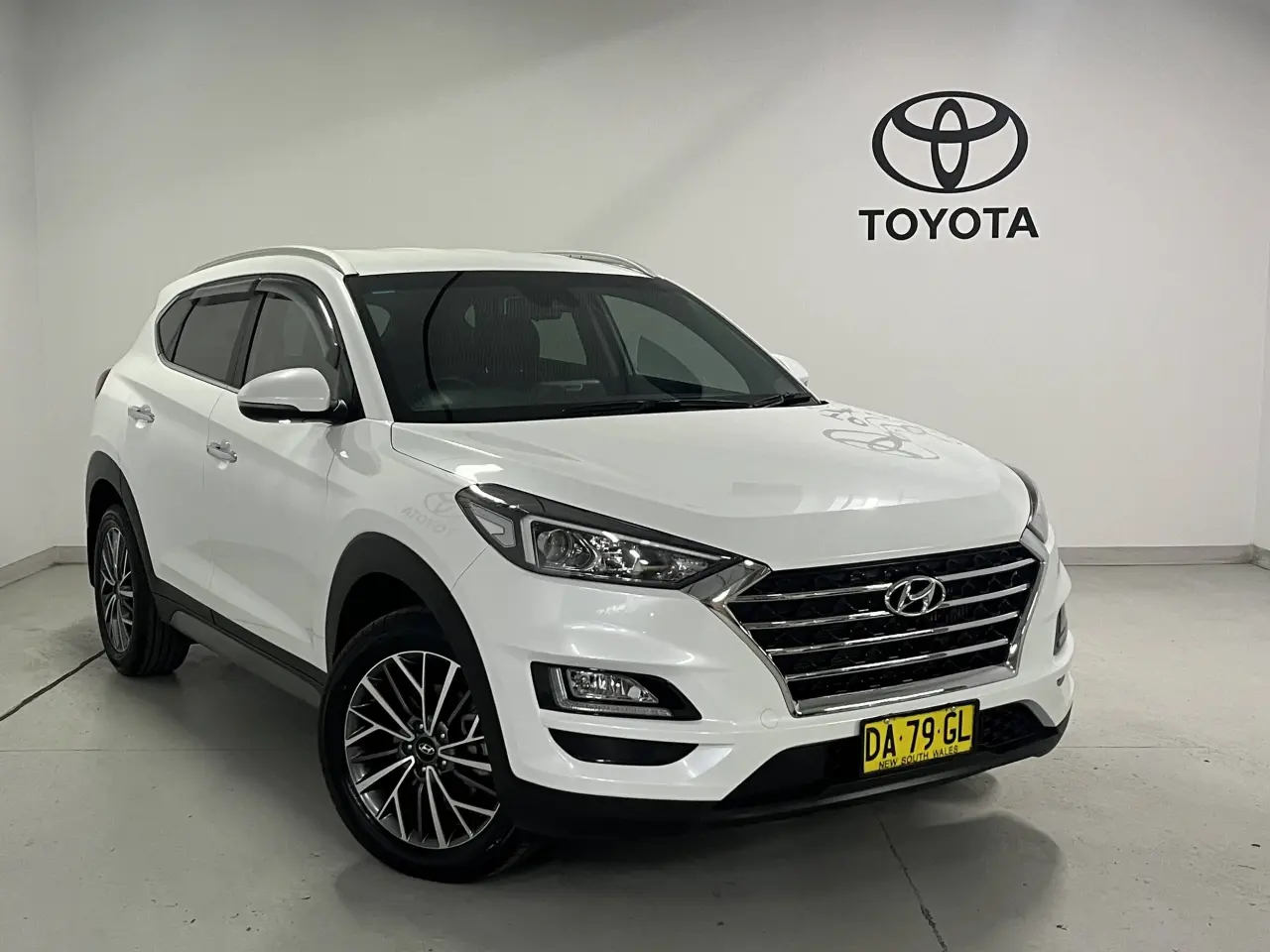 2020 HYUNDAI TUCSON Image 1