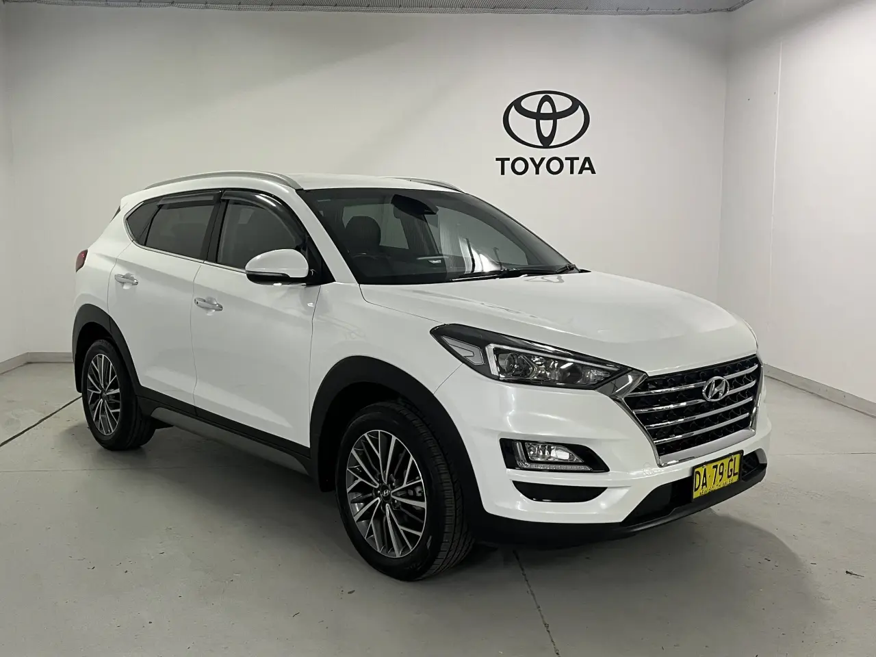 2020 HYUNDAI TUCSON Image 2