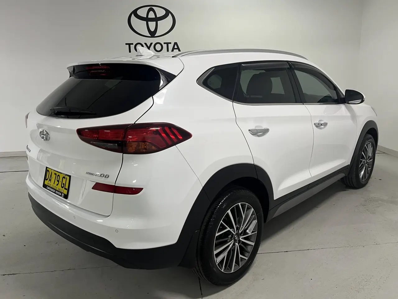 2020 HYUNDAI TUCSON Image 5