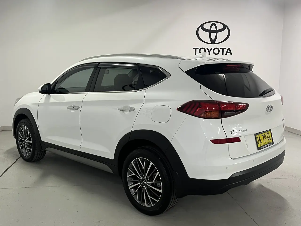 2020 HYUNDAI TUCSON Image 7