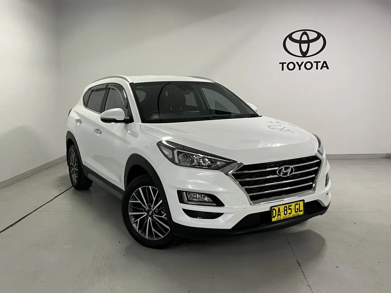 2020 HYUNDAI TUCSON Image 1