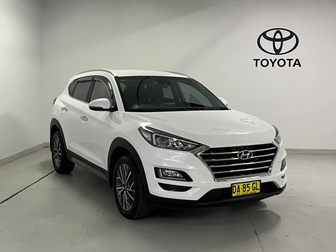 2020 HYUNDAI TUCSON Image 2