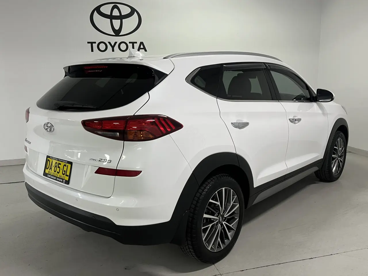 2020 HYUNDAI TUCSON Image 5