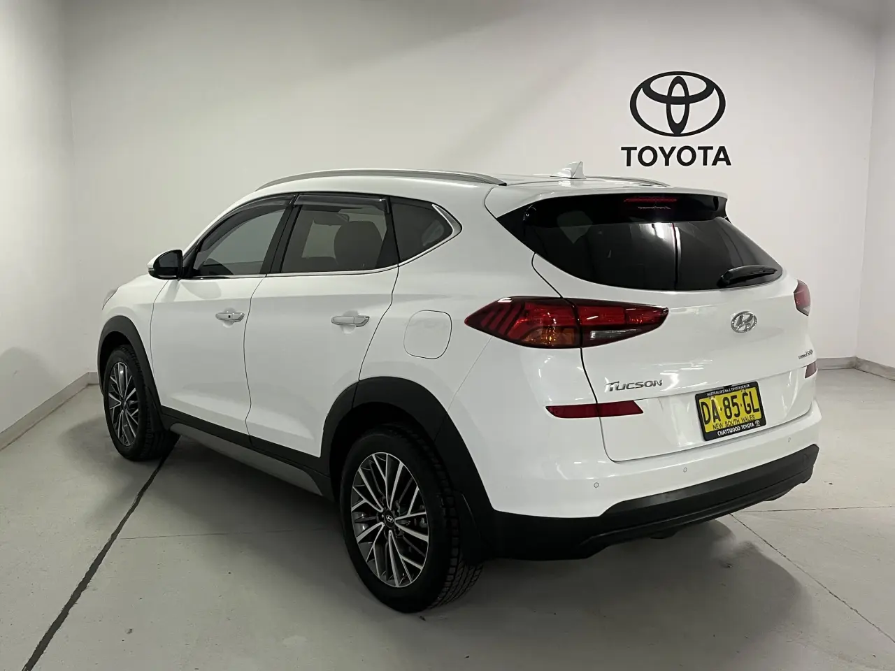 2020 HYUNDAI TUCSON Image 7