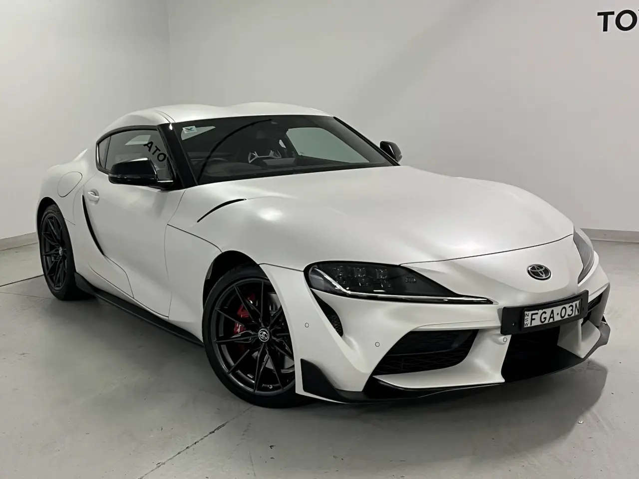 2023 TOYOTA SUPRA Image 1