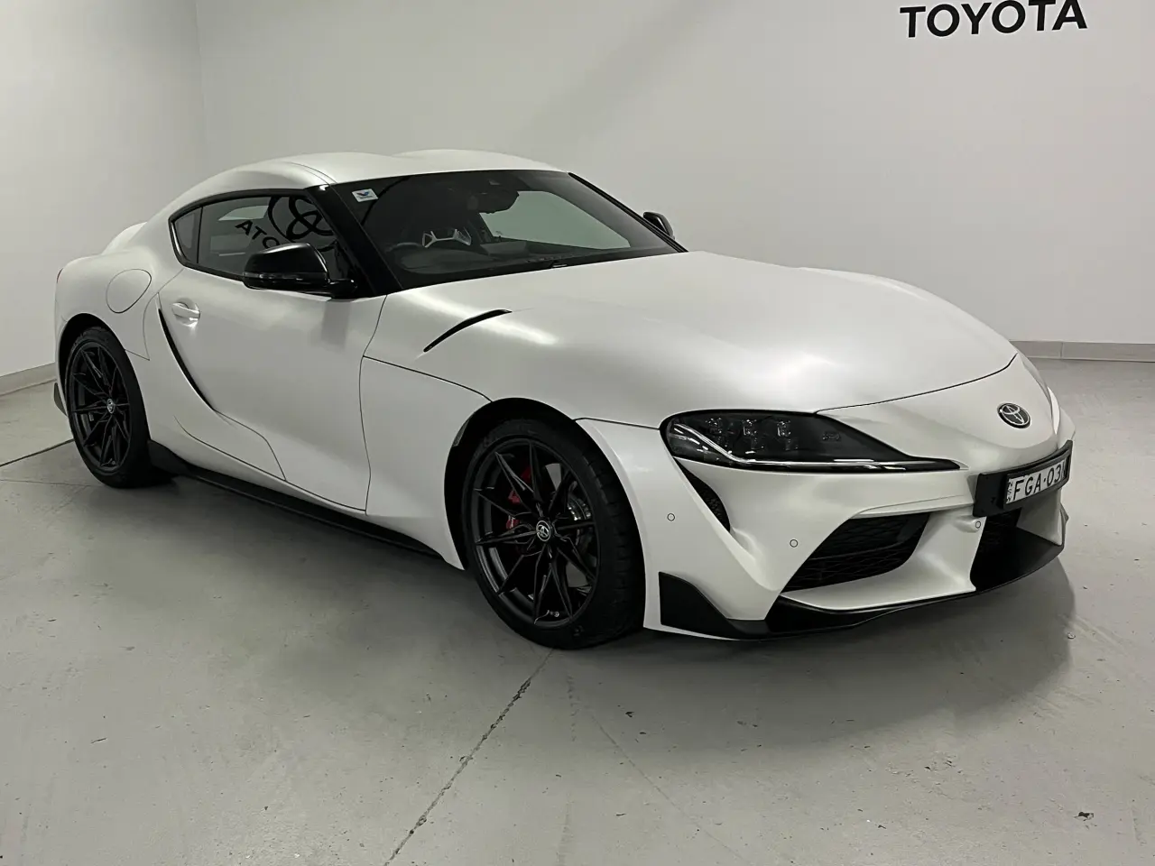 2023 TOYOTA SUPRA Image 2