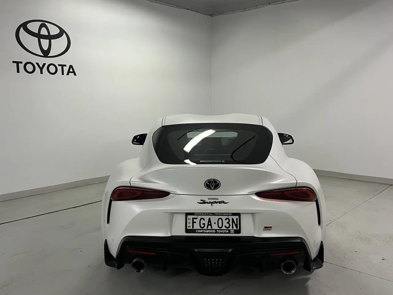 2023 TOYOTA SUPRA Image 6