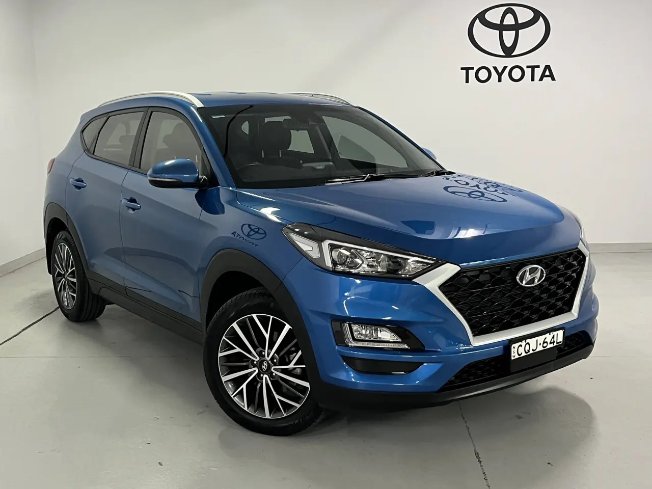 2020 HYUNDAI TUCSON Image 1