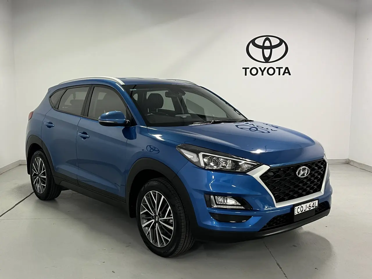 2020 HYUNDAI TUCSON Image 2