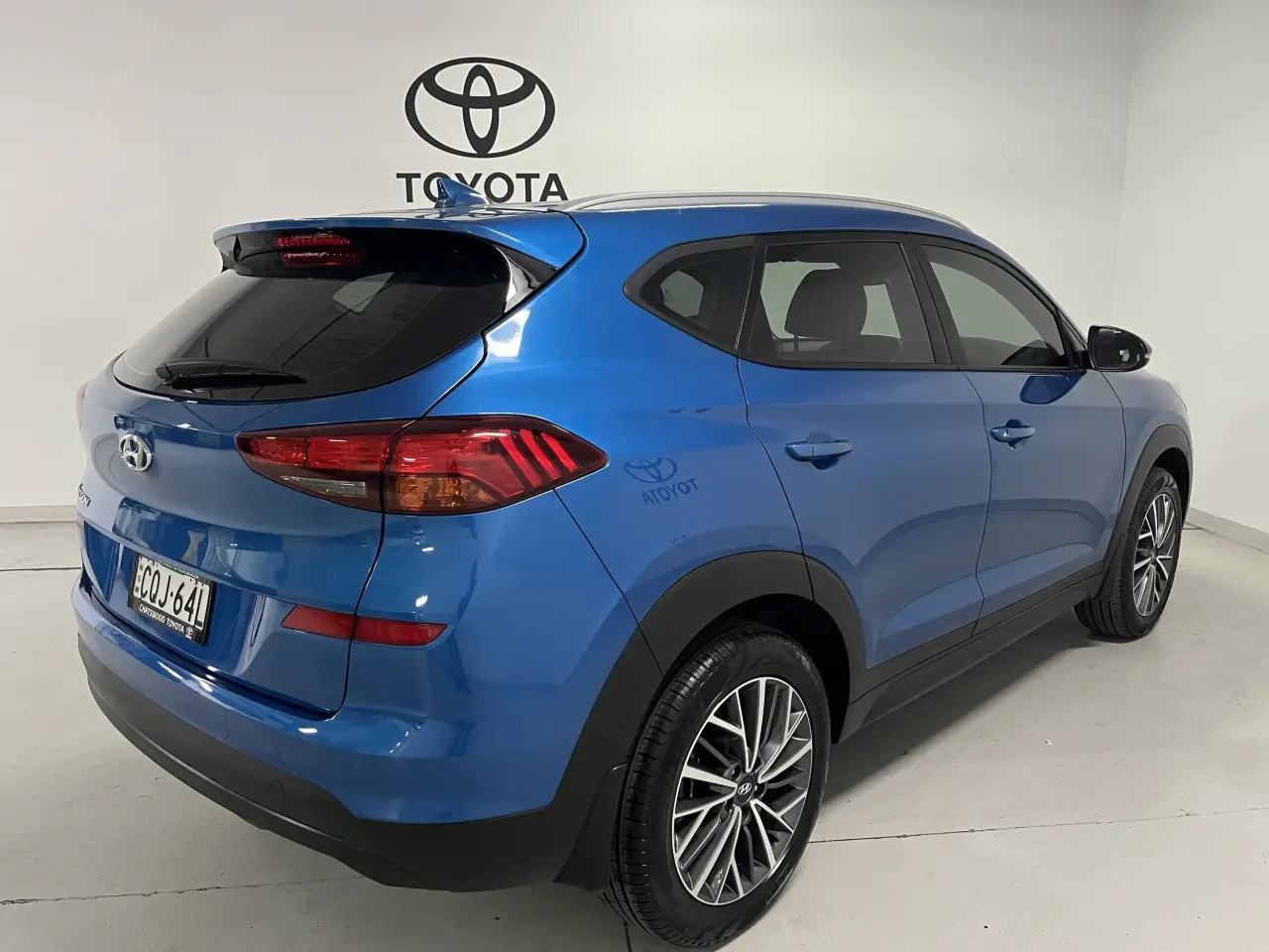 2020 HYUNDAI TUCSON Image 5