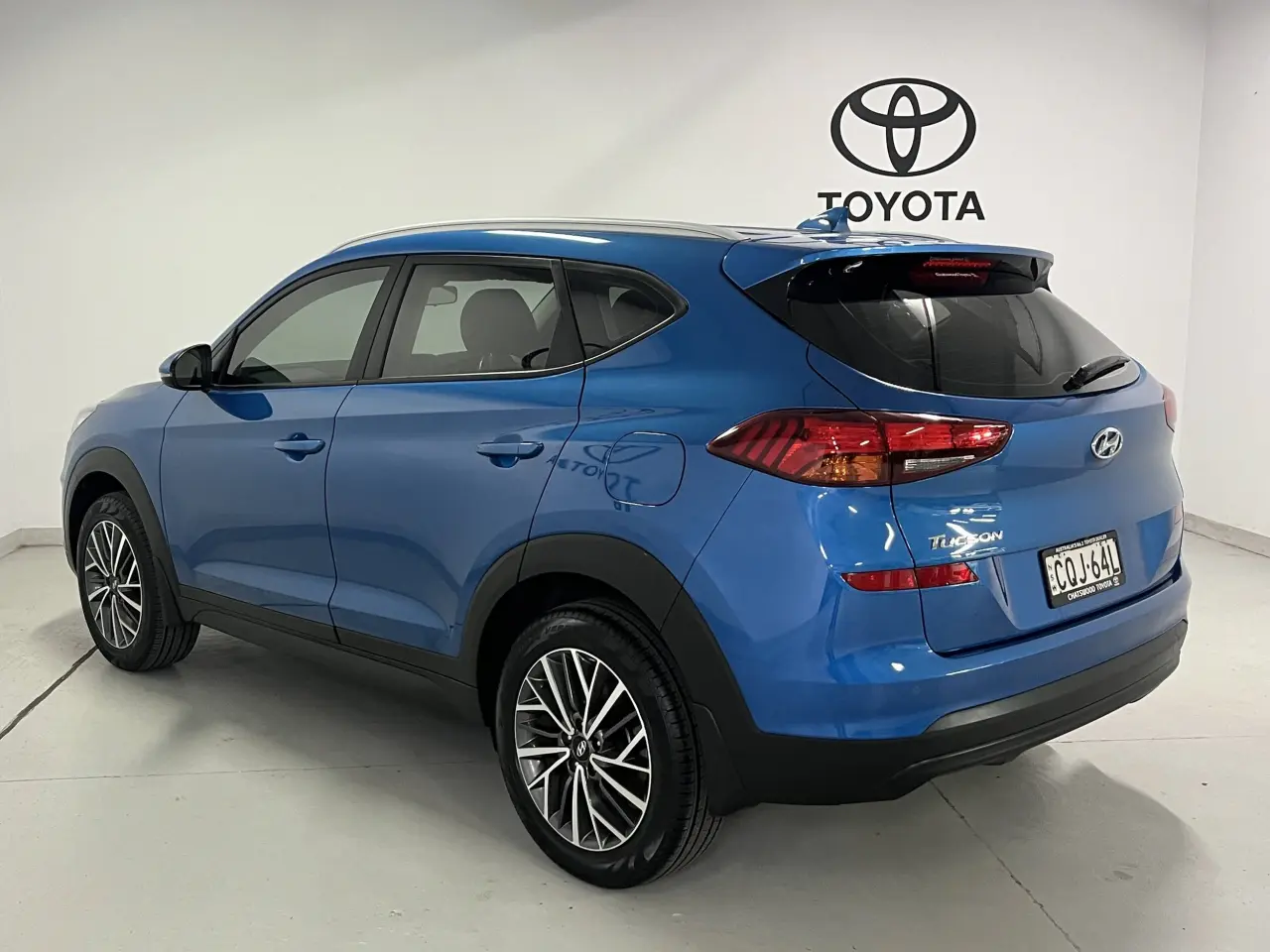 2020 HYUNDAI TUCSON Image 7