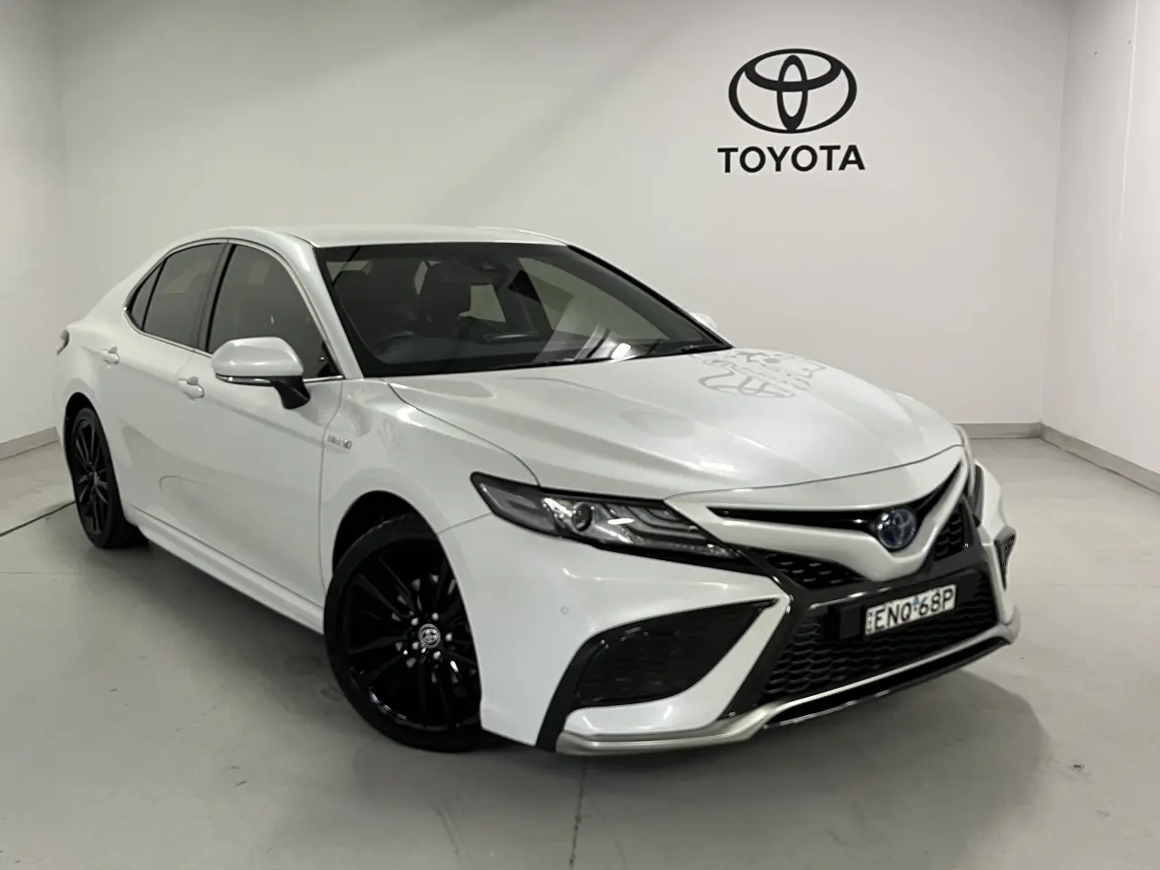 2021 TOYOTA CAMRY HYBRID Image 1