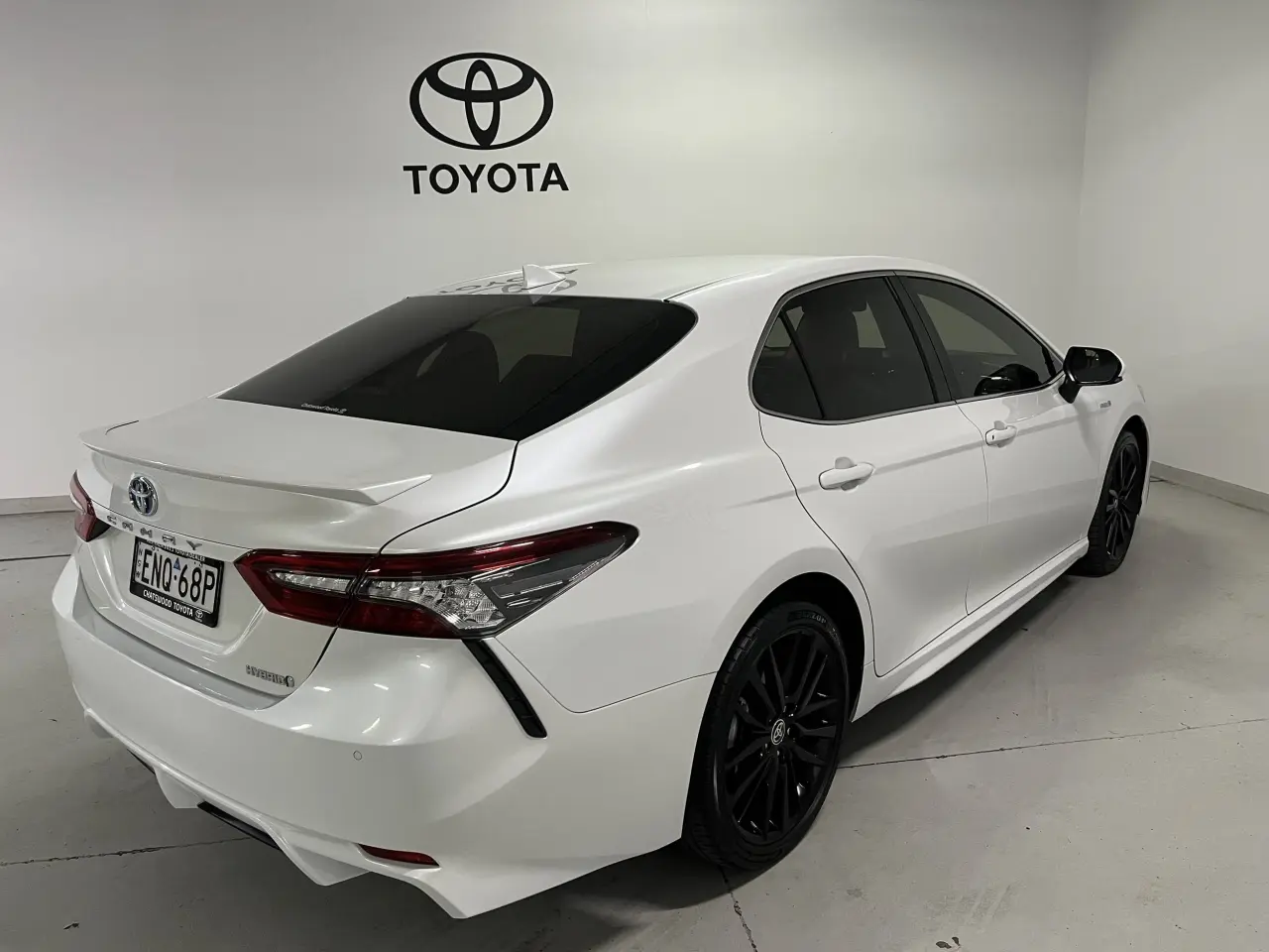 2021 TOYOTA CAMRY HYBRID Image 5