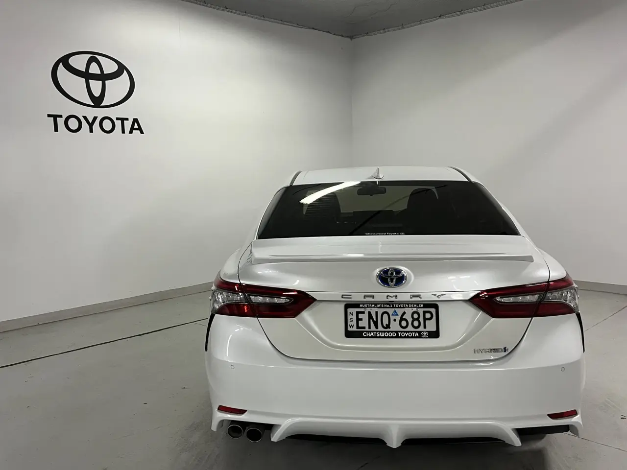 2021 TOYOTA CAMRY HYBRID Image 6