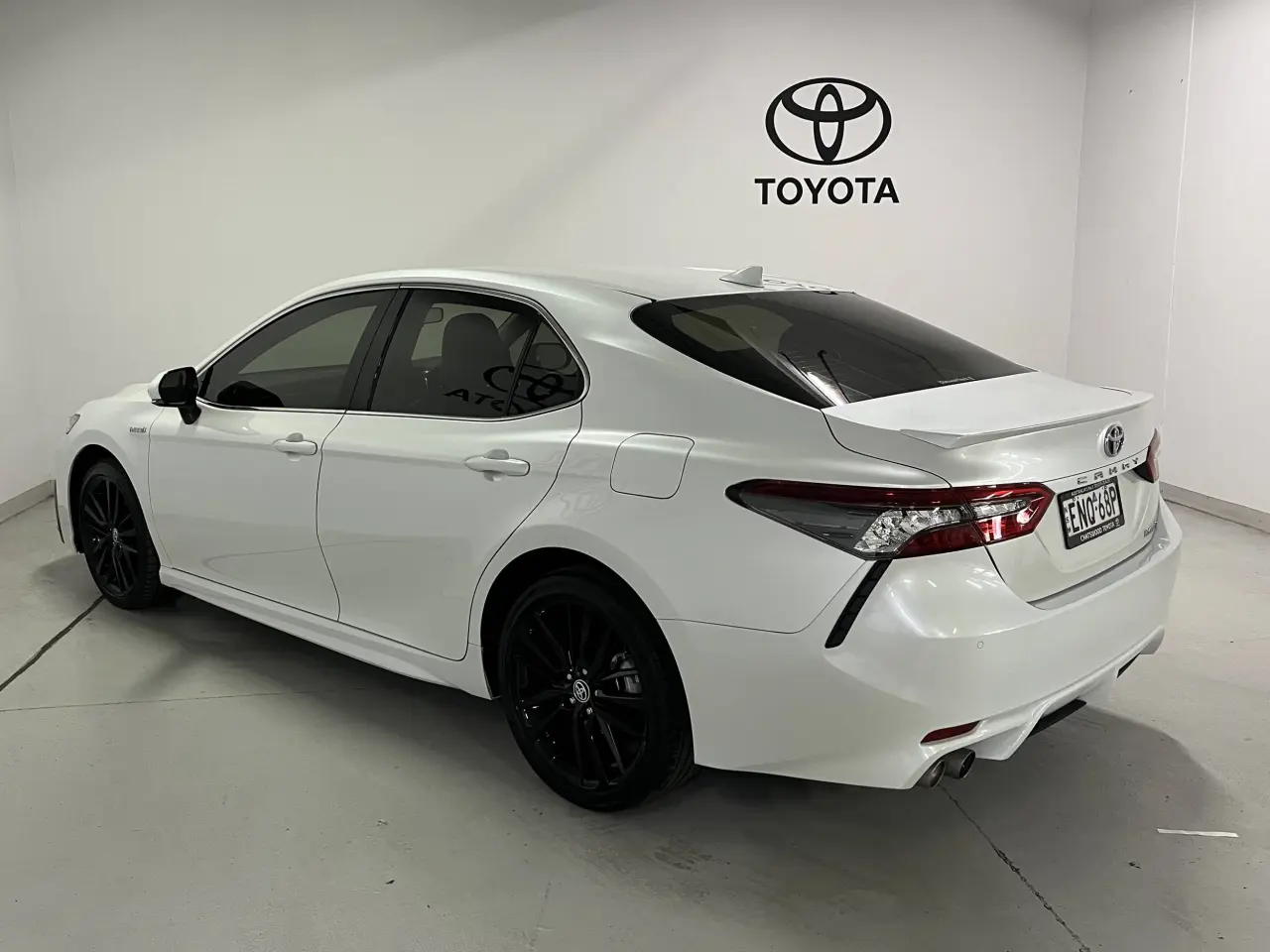 2021 TOYOTA CAMRY HYBRID Image 7