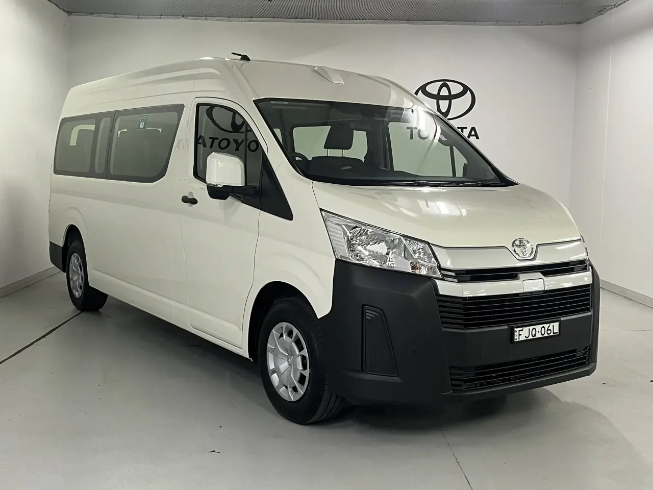 2024 TOYOTA HIACE Image 2