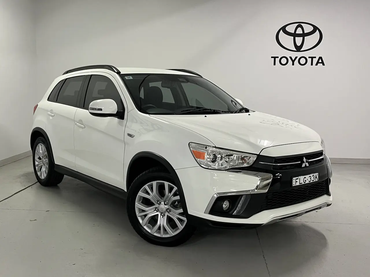 2018 MITSUBISHI ASX Image 1