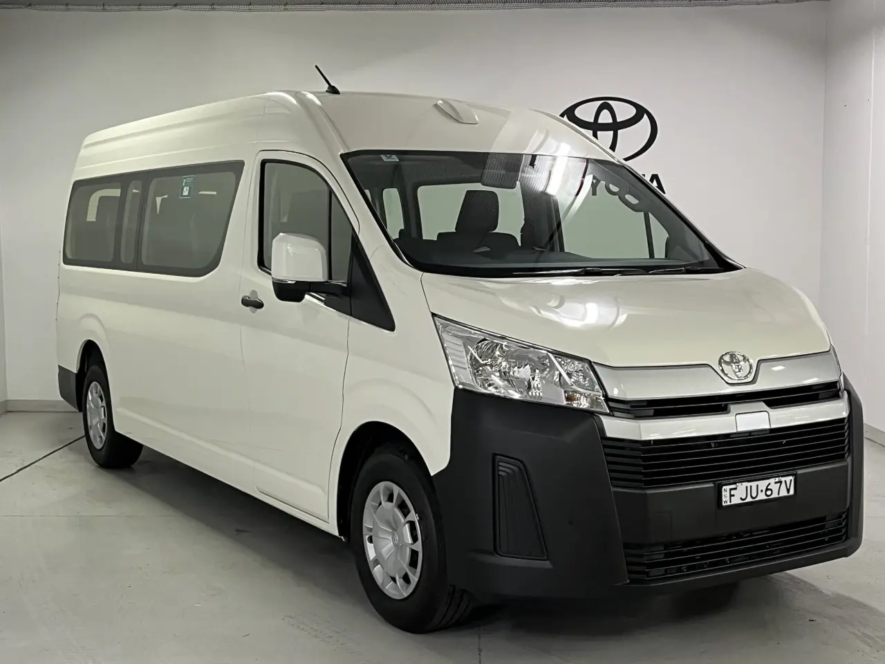 2024 TOYOTA HIACE Image 2