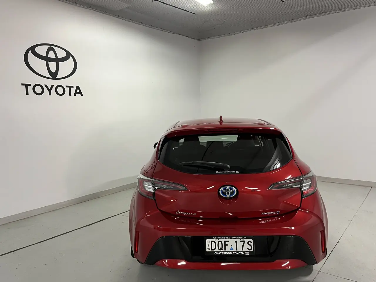 2020 TOYOTA COROLLA Image 6