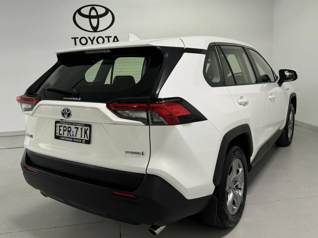 2021 TOYOTA RAV4 HYBRID Image 8