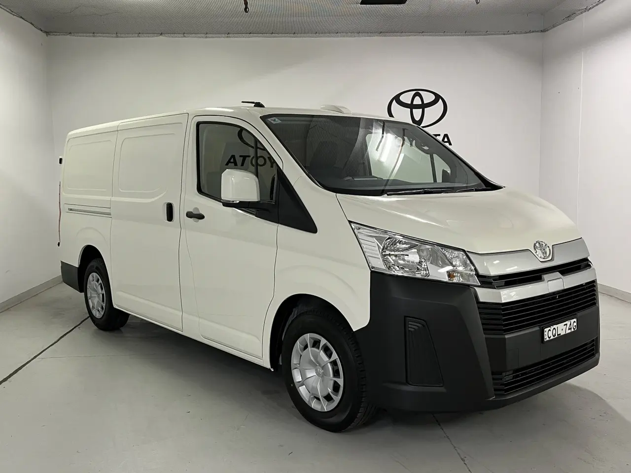 2024 TOYOTA HIACE Image 2