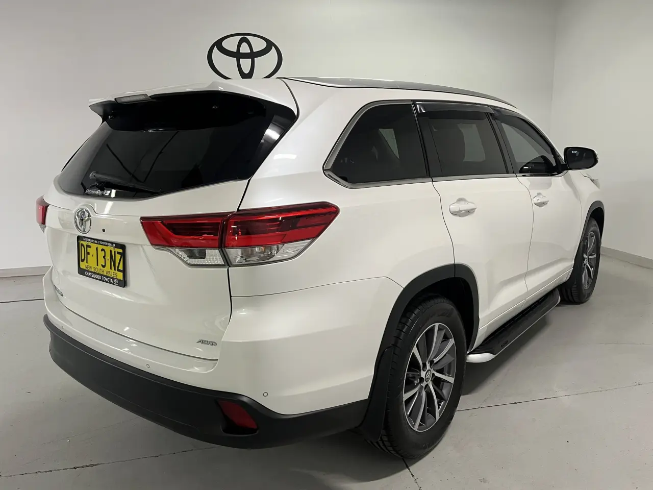 2019 TOYOTA KLUGER Image 5