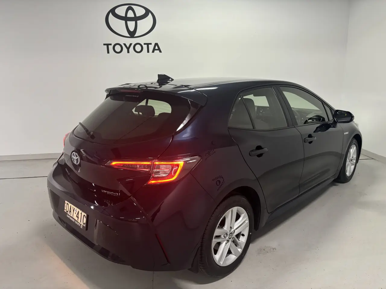 2020 TOYOTA COROLLA Image 5