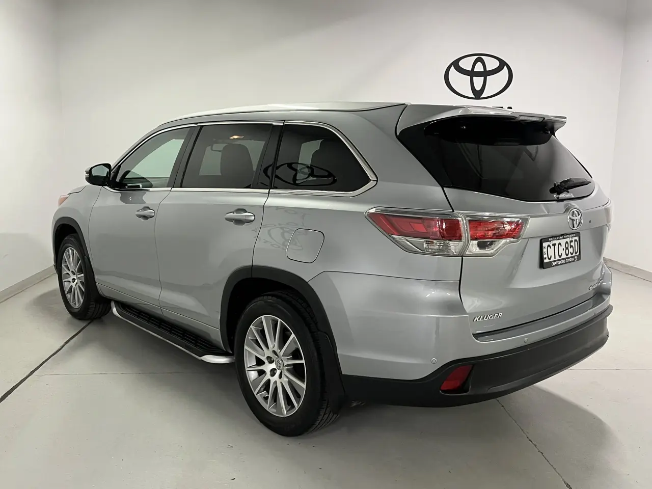 2014 TOYOTA KLUGER Image 7