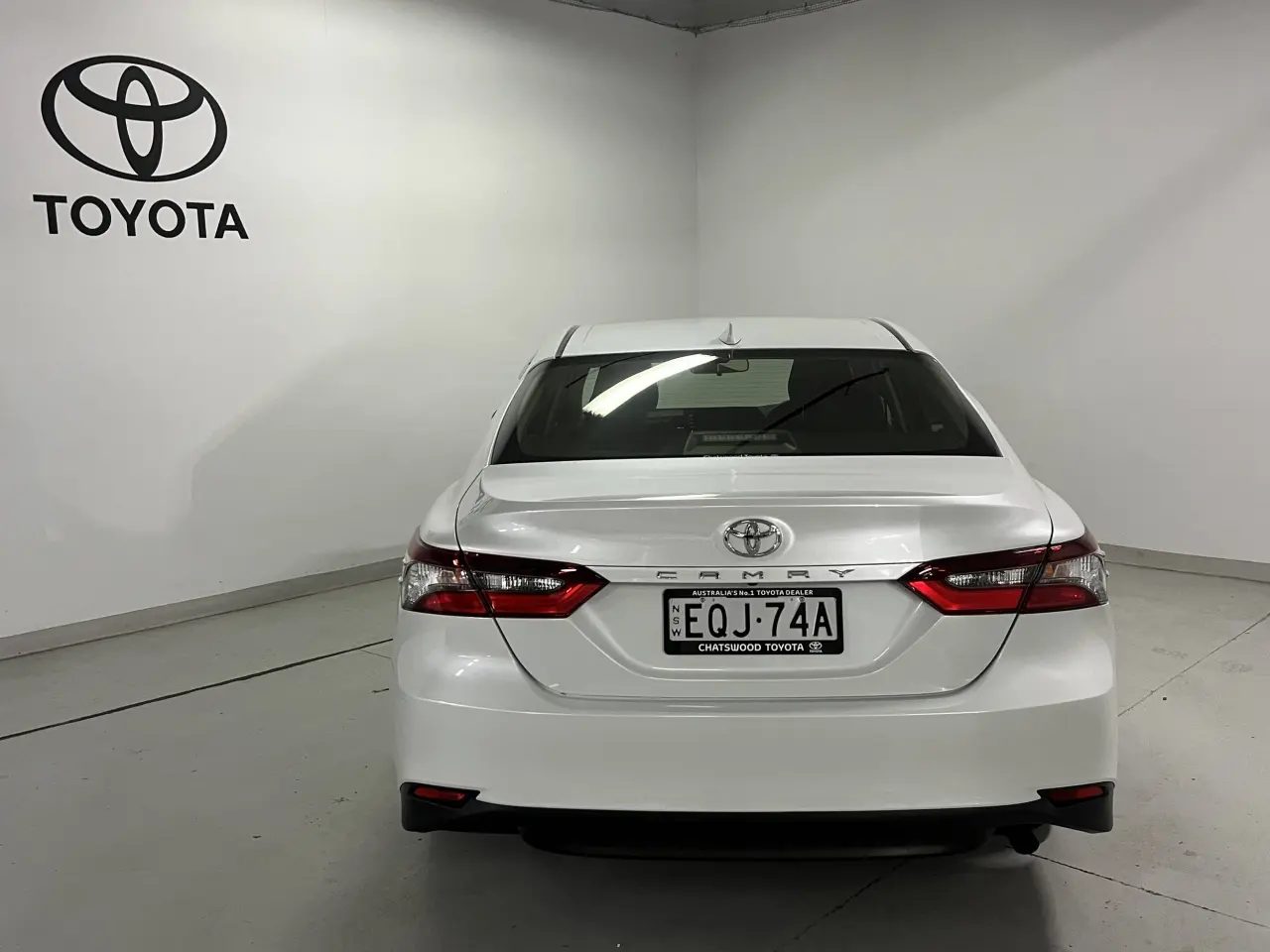 2021 TOYOTA CAMRY Image 7