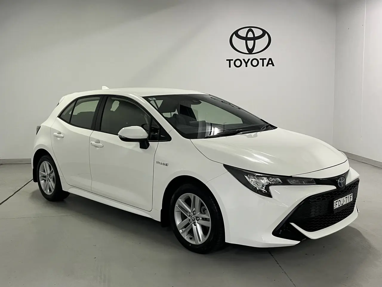 2020 TOYOTA COROLLA Image 12