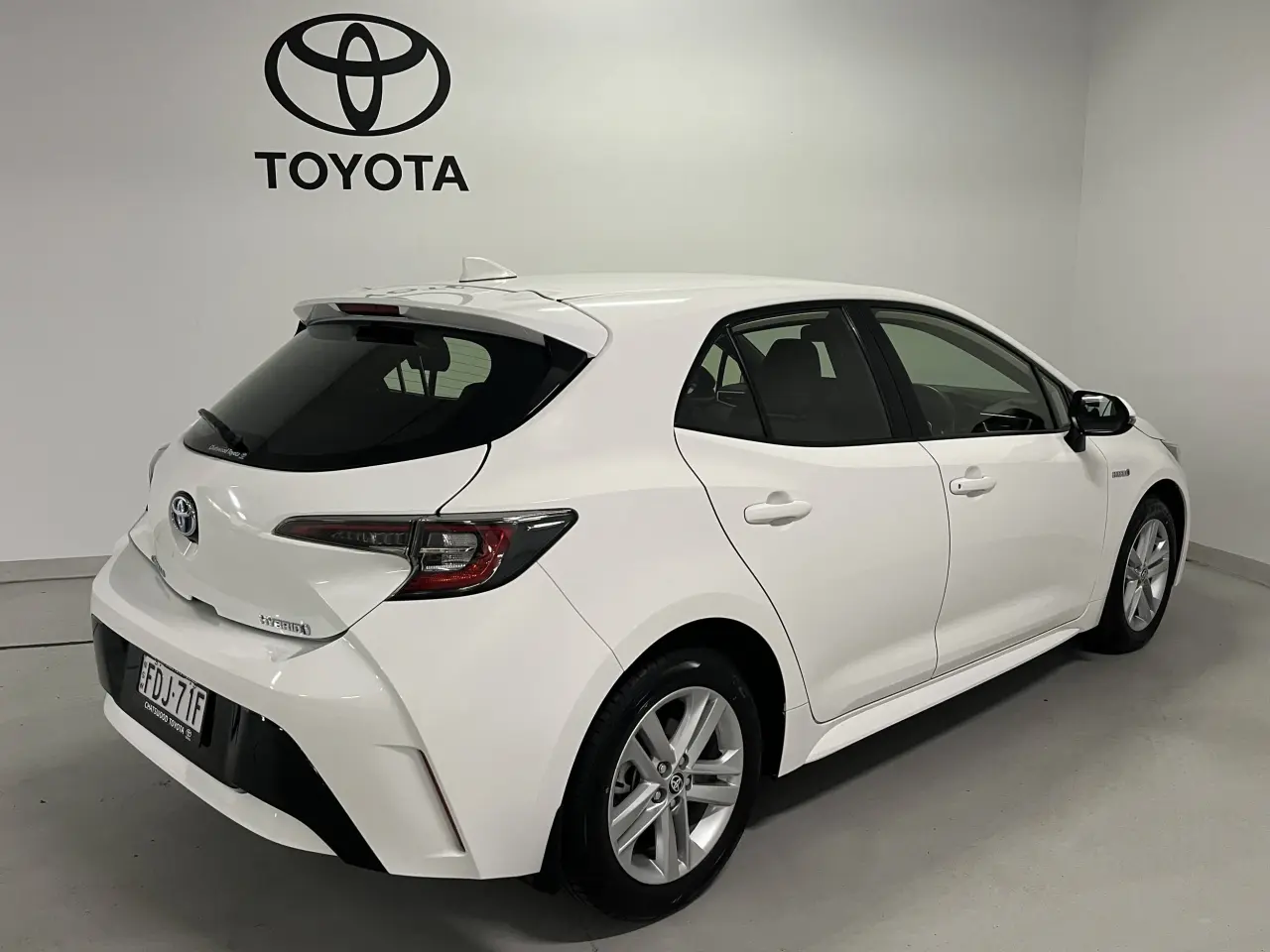 2020 TOYOTA COROLLA Image 16