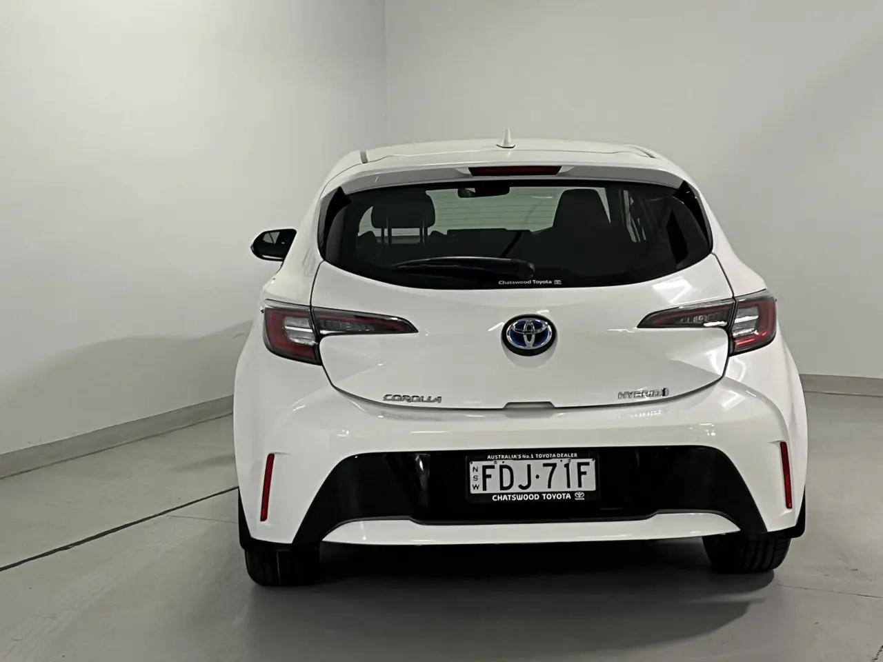 2020 TOYOTA COROLLA Image 17