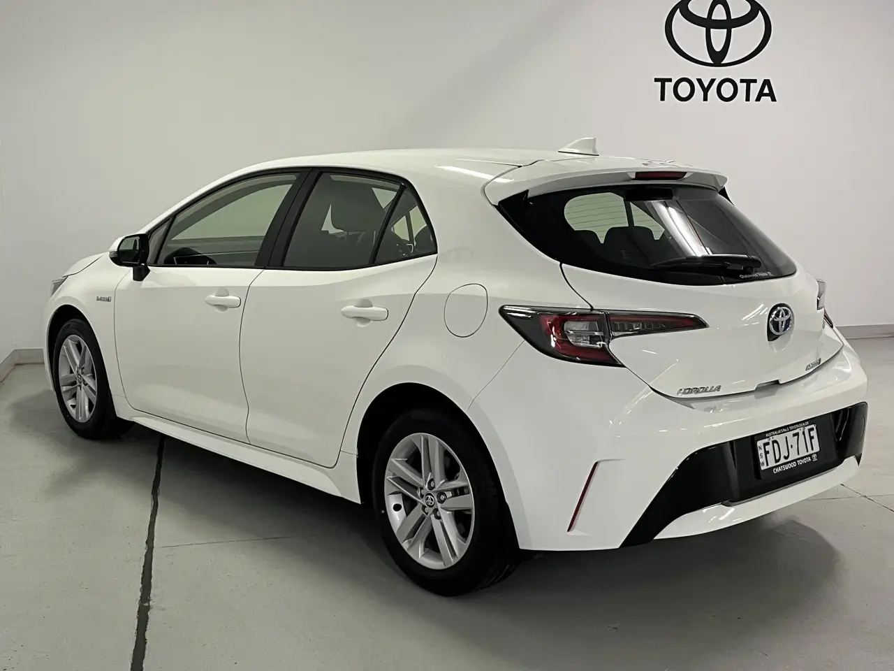 2020 TOYOTA COROLLA Image 18