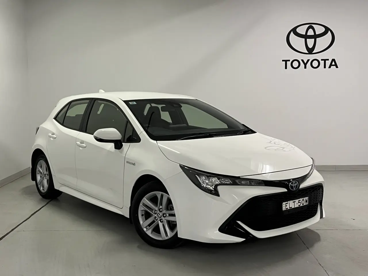 2020 TOYOTA COROLLA Image 1