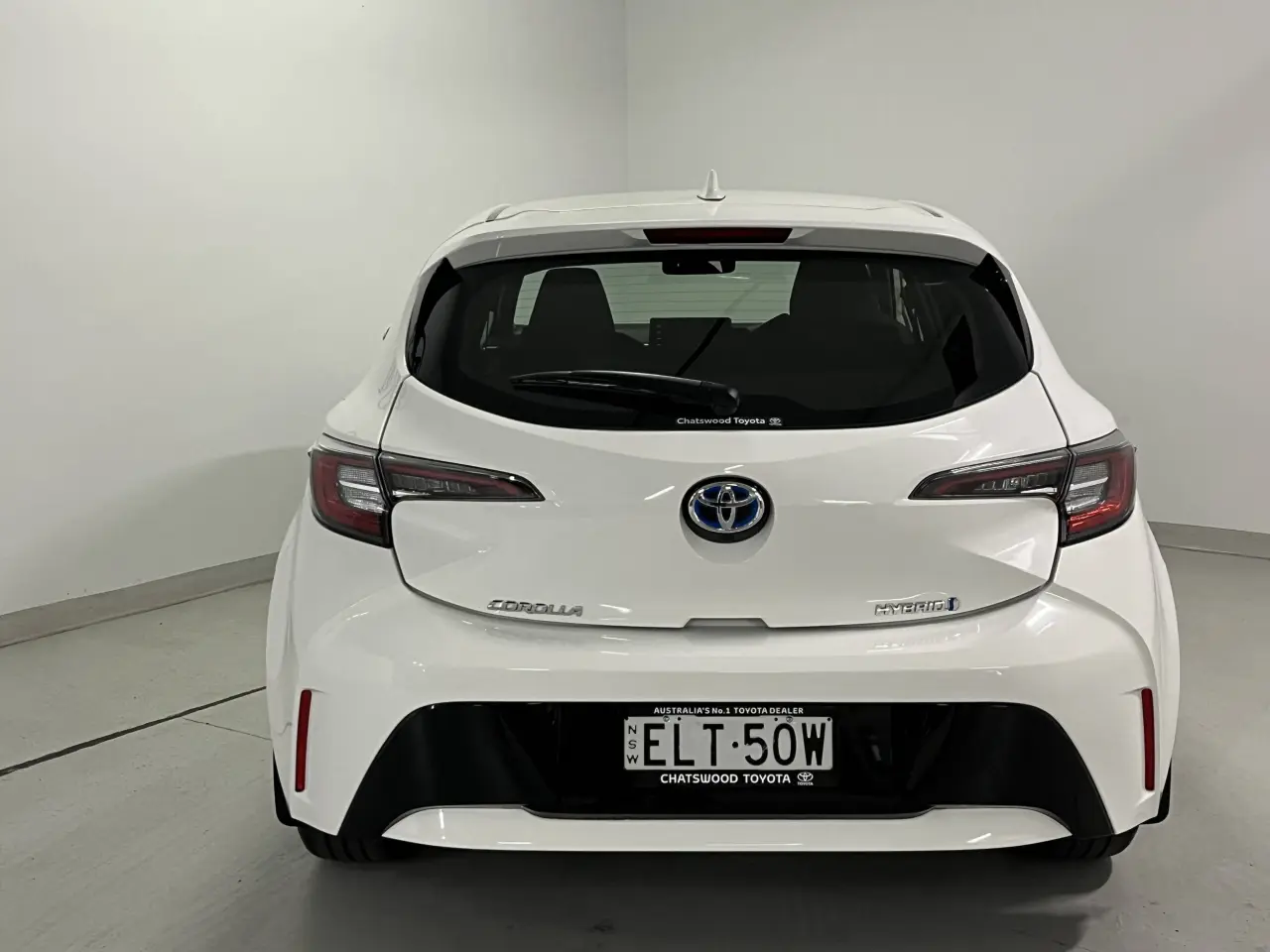 2020 TOYOTA COROLLA Image 6