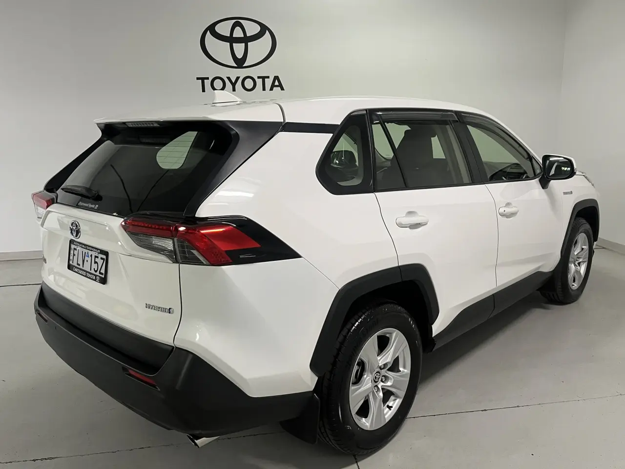 2020 TOYOTA RAV4 HYBRID Image 5