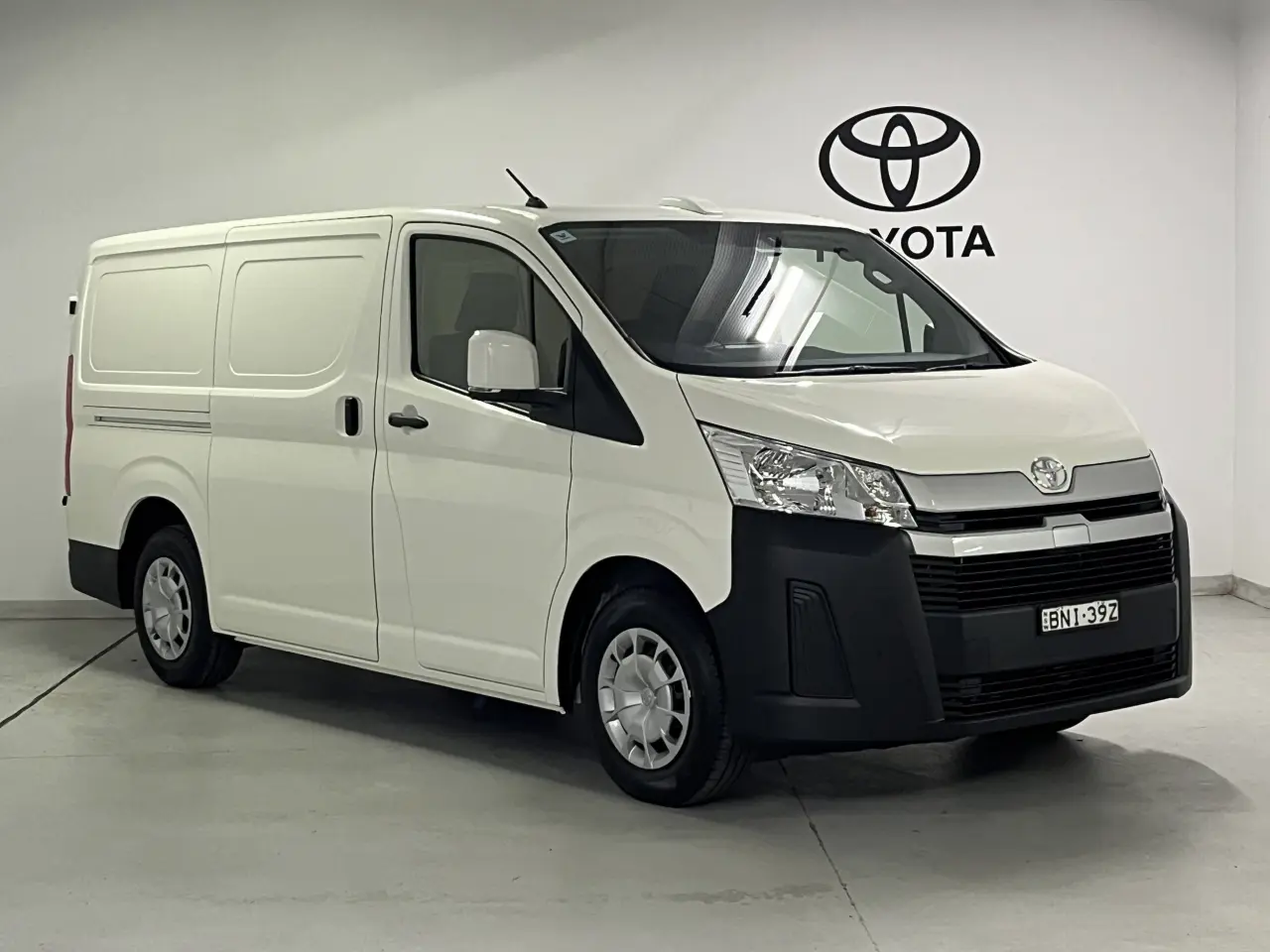 2024 TOYOTA HIACE Image 2