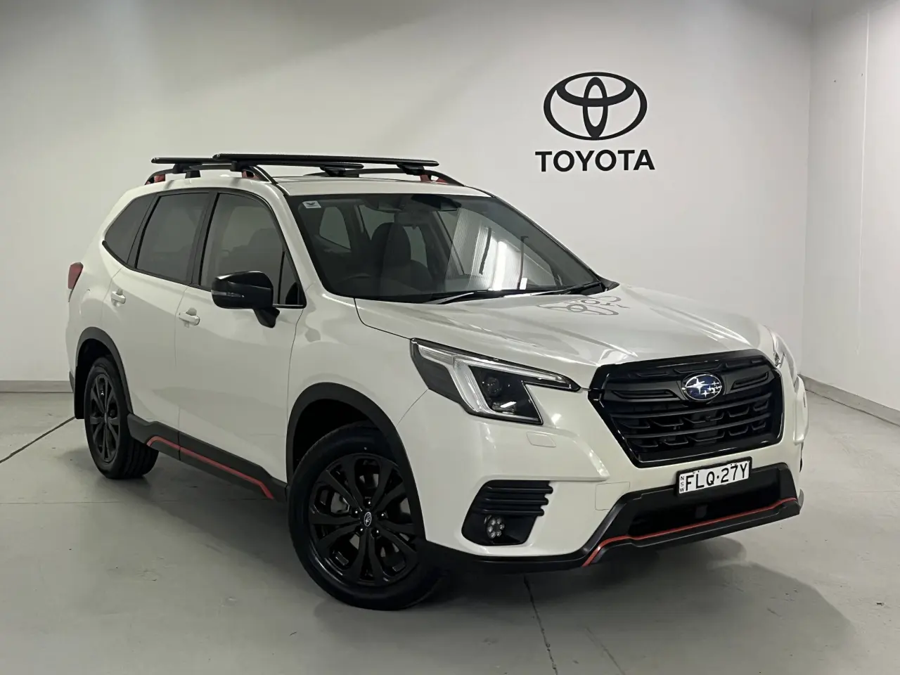 2021 SUBARU FORESTER Image 1